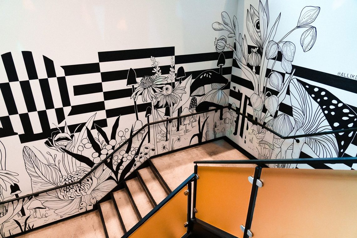 Down the Rabbit Hole, Ilya Tinker & Alli Koch