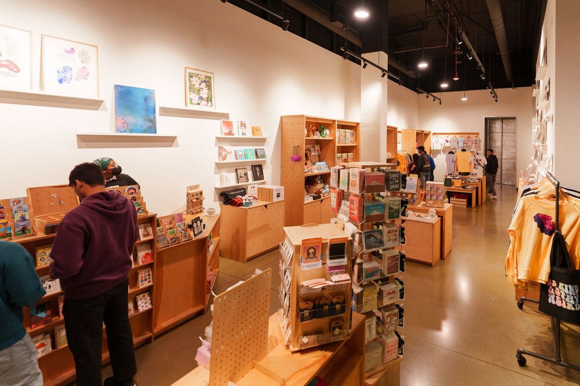 The shelves · Portland