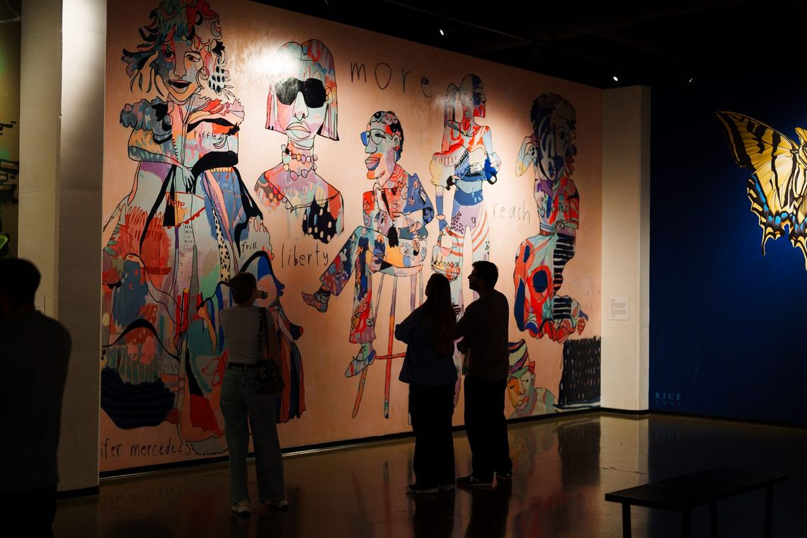 Walls Within by David Rice · Francisco Morales · The Earwig · Winston the Whale · Jennifer Mercede · Casillas Oliver at Hopscotch Portland