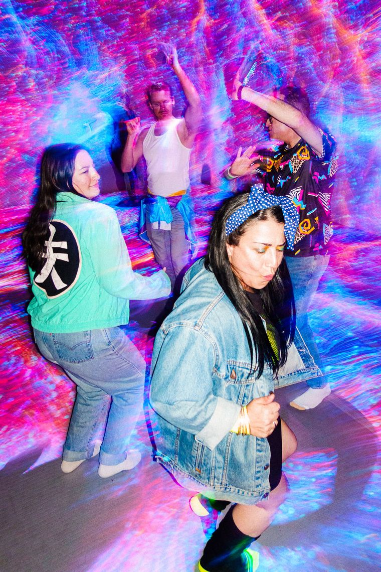 Dance Nights: three Fridays, three decades