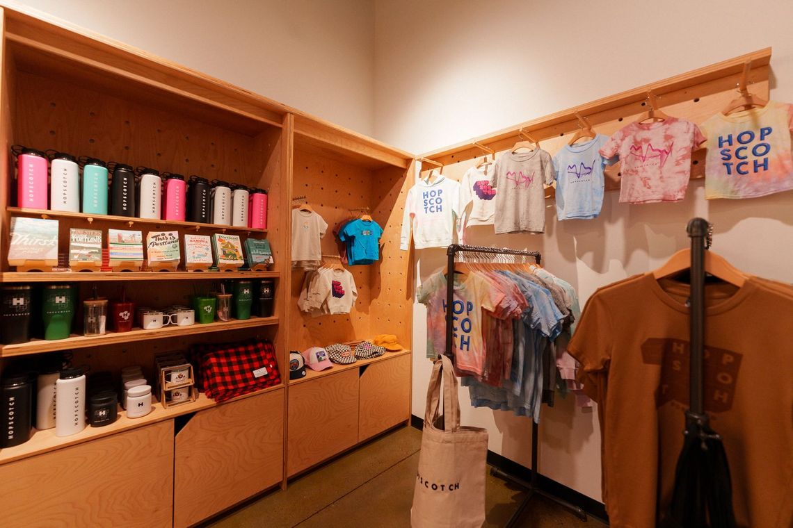 The shop